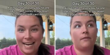 American Woman Uses AI to Tackle $23,000 Credit Card Debt