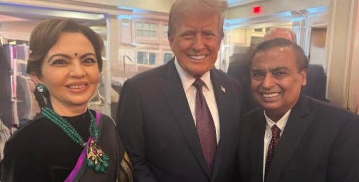 Mukesh Ambani’s Big Bet on U.S. Energy Signals Stronger Ties with Trump