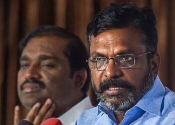 Thol. Thirumavalavan Apologizes After Controversy Over Same-Sex Love Remarks in Tamil Nadu