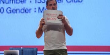 Rahul Gandhi Alleges “Vote Theft” by Election Commission, Sparks National Debate on Electoral Integrity