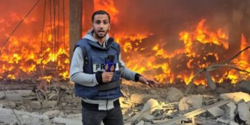 Gaza Conflict Becomes Deadliest for Journalists, with Over 230 Killed Since October 2023