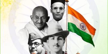 India’s Independence Day Poster Sparks Controversy Over VD Savarkar’s Prominent Placement