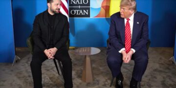 Trump and Zelensky Meet at White House Amid High-Stakes Talks on Russia-Ukraine War