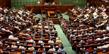 Protests Erupt Outside Indian Parliament Over Electoral Roll Revision in Bihar