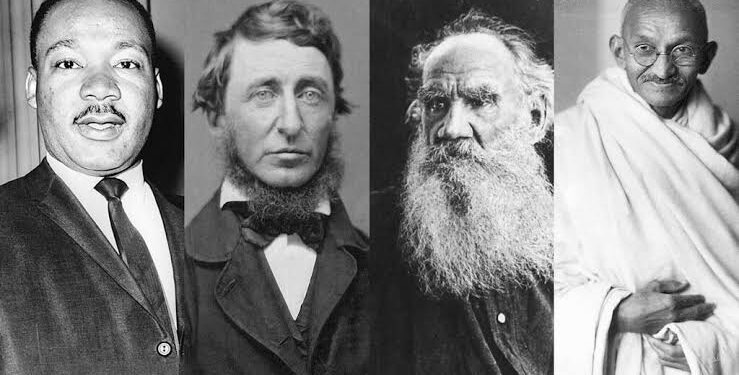 Global Icons Inspired by Jesus Christ: Tolstoy, King, and Gandhi