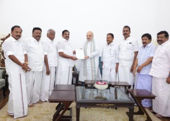 AIADMK Leader Urges Bharat Ratna for Freedom Fighter U. Muthuramalingam Thevar