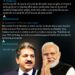 Anand Mahindra Extends Heartfelt Birthday Wishes to Prime Minister Narendra Modi on His 75th Birthday