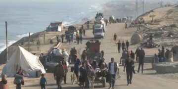 Gaza City Residents Face Dire Choice as IDF Launches Ground Offensive