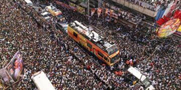 Tragic Incident in Karur Claims 40 Lives Amid Political Blame Game