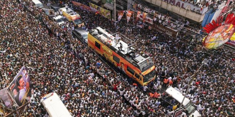 Tragic Incident in Karur Claims 40 Lives Amid Political Blame Game