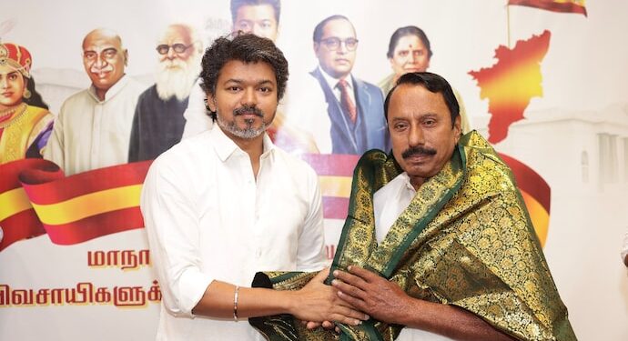 Vijay, Sengottaiyan Forge a New Front: Southern Tamil Nadu Politics Set for a Major Realignment