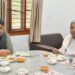 Breakfast Meeting Eases Tensions: Siddaramaiah and Shivakumar Strike Truce Amid Ongoing Power Tussle