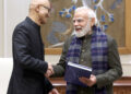 Microsoft CEO Satya Nadella Meets PM Modi; Major AI Push Announced for India