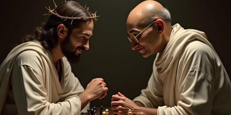 How Jesus Christ Inspired Mahatma Gandhi’s Life and Political Movement