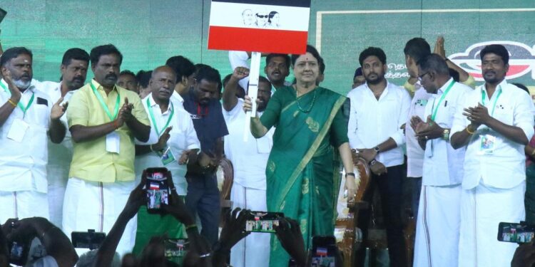 Sasikala Re-enters Tamil Nadu Politics: A Setback for the AIADMK?