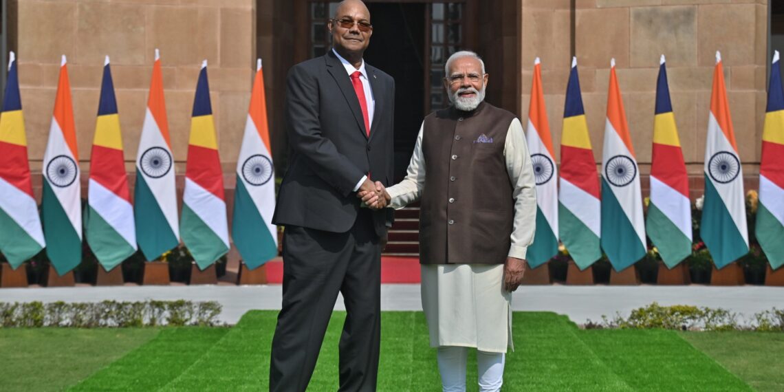 Modi Hosts Seychelles President, Announces $175 Million Aid Package to Deepen Indian Ocean Partnership