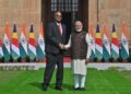 Modi Hosts Seychelles President, Announces $175 Million Aid Package to Deepen Indian Ocean Partnership