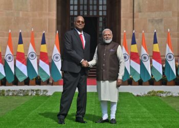 Modi Hosts Seychelles President, Announces $175 Million Aid Package to Deepen Indian Ocean Partnership