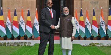 Modi Hosts Seychelles President, Announces $175 Million Aid Package to Deepen Indian Ocean Partnership