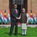 Modi Hosts Seychelles President, Announces $175 Million Aid Package to Deepen Indian Ocean Partnership