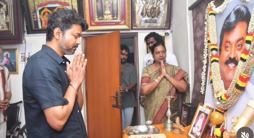 DMDK–Vijay Alliance Could Redraw Tamil Nadu’s 2026 Electoral Map