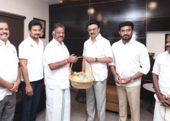 OPS Joins DMK: A Major Political Realignment Ahead of Tamil Nadu Assembly Elections
