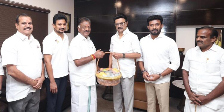 OPS Joins DMK: A Major Political Realignment Ahead of Tamil Nadu Assembly Elections