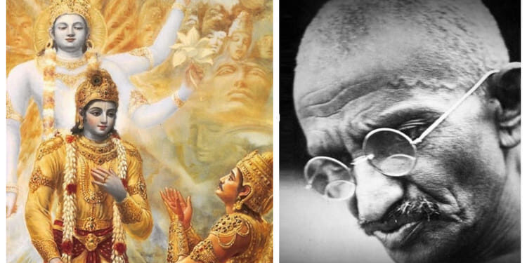 Why Mahatma Gandhi Was So Inspired by the Bhagavad Gita