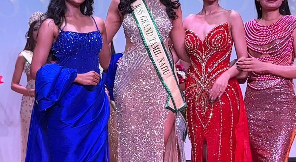 Lakshita Thilagaraj Crowned Miss Grand Tamil Nadu 2026