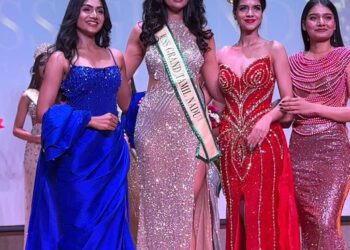 Lakshita Thilagaraj Crowned Miss Grand Tamil Nadu 2026