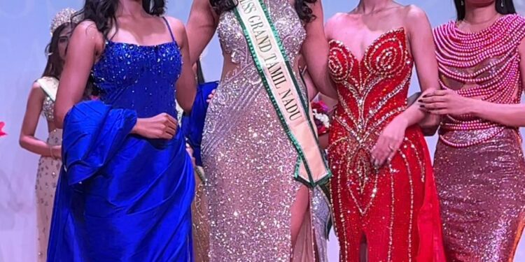 Lakshita Thilagaraj Crowned Miss Grand Tamil Nadu 2026