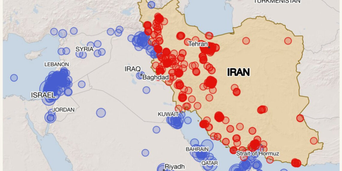First 17 Days of the U.S.–Israeli Campaign Against Iran: Escalation, Precision Strikes, and Global Alarm