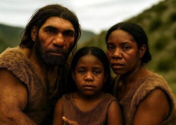 Study Reveals Sex Bias in Neanderthal–Human Interbreeding
