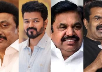 The X-Factor in Tamil Nadu Assembly Polls: Comparing the Victory Positions of Four Key Leaders