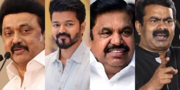 The X-Factor in Tamil Nadu Assembly Polls: Comparing the Victory Positions of Four Key Leaders