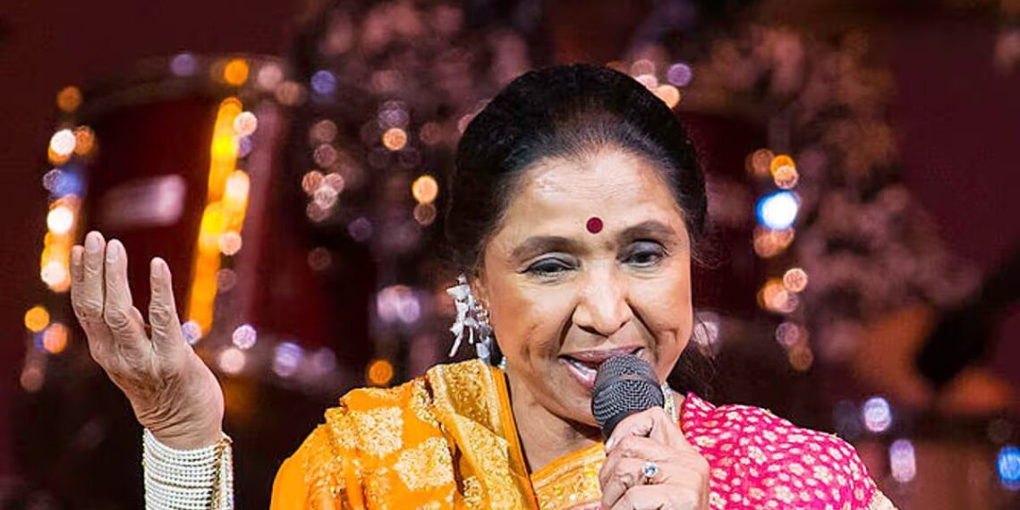 Global Icon Silenced: Nation Mourns the Passing of Legendary Singer Asha Bhosle
