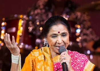 Global Icon Silenced: Nation Mourns the Passing of Legendary Singer Asha Bhosle