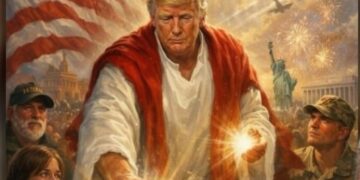 Trump’s AI ‘Christ-Like’ Image Ignites Global Controversy Amid Clash With Pope Leo XIV
