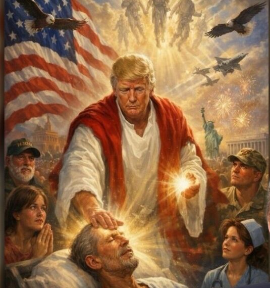 Trump’s AI ‘Christ-Like’ Image Ignites Global Controversy Amid Clash With Pope Leo XIV