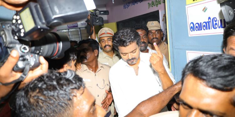 Strong Early Momentum: Tamil Nadu Records 37.56% Voter Turnout by 11 AM in High-Stakes Assembly Polls