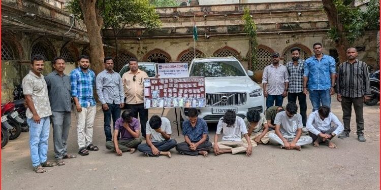 India’s Massive Anti-Narcotics Crackdown: NCB Seizes 227.7 Kg of Captagon in International Drug Bust