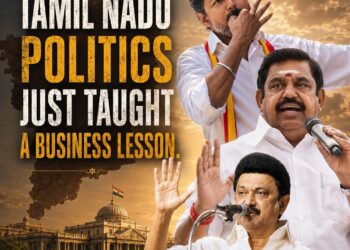 Leadership Defines the Future: Why Tamil Nadu’s Political Mood Mirrors Modern Entrepreneurship
